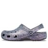 Crocs Classic Glitter Clogs ”Silver Multi” 205942-0C4