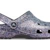 Crocs Classic Glitter Clogs ”Silver Multi” 205942-0C4