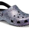 Crocs Classic Glitter Clogs ”Silver Multi” 205942-0C4