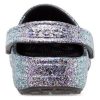 Crocs Classic Glitter Clogs ”Silver Multi” 205942-0C4