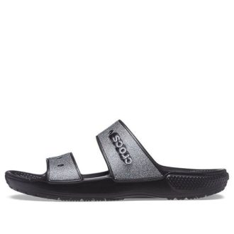 Crocs Classic Glitter II Sandal ”Black” 207769-001