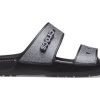 Crocs Classic Glitter II Sandal ”Black” 207769-001