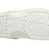 Crocs Classic Glow in the Dark Träskor ”Lime Green White” 209101-3UH