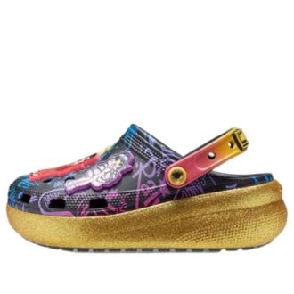 Crocs Classic High Cutie Clog ”Rainbow” 208116-90H