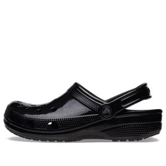 Crocs Classic High Shine Clog ”Black” 209609-001