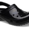 Crocs Classic High Shine Clog ”Black” 209609-001