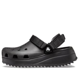 Crocs Classic Hiker Casual Sandaler Unisex Svart 206772-060