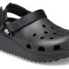 Crocs Classic Hiker Casual Sandaler Unisex Svart 206772-060