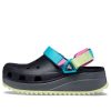 Crocs Classic Hiker Clog ”Black Blue Yellow” 206772-0C4