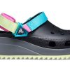 Crocs Classic Hiker Clog ”Black Blue Yellow” 206772-0C4