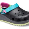Crocs Classic Hiker Clog ”Black Blue Yellow” 206772-0C4