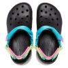 Crocs Classic Hiker Clog ”Black Blue Yellow” 206772-0C4