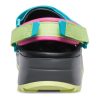 Crocs Classic Hiker Clog ”Black Blue Yellow” 206772-0C4