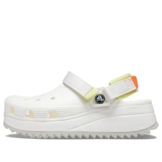 Crocs Classic Hiker Clog Vita sandaler 206772-100