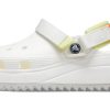 Crocs Classic Hiker Clog Vita sandaler 206772-100