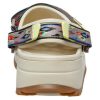 Crocs Classic Hiker Ikat Clogs ”White Tan” 208052-2YC
