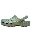 Crocs Classic iriserande geometrisk träsko ”Grön” 209841-001