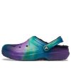 Crocs Classic Land Out of This World träskor ”Purple Turquoise” 206706-988