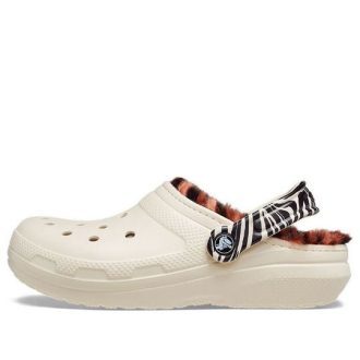 Crocs Classic Lined Animal Remix Clog ”Black” 207842-2Y9