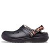 Crocs Classic Lined Animal Remix Clog ”Black & Multi” 207842-0ZR