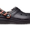 Crocs Classic Lined Animal Remix Clog ”Black & Multi” 207842-0ZR