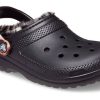 Crocs Classic Lined Animal Remix Clog ”Black & Multi” 207842-0ZR