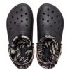 Crocs Classic Lined Animal Remix Clog ”Black & Multi” 207842-0ZR
