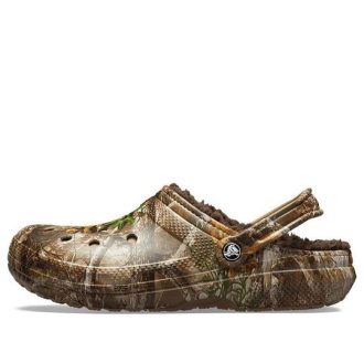 Crocs Classic Lined Realtree Edge Clog ”Brown” 205377-280