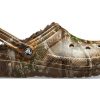 Crocs Classic Lined Realtree Edge Clog ”Brown” 205377-280