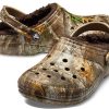 Crocs Classic Lined Realtree Edge Clog ”Brown” 205377-280