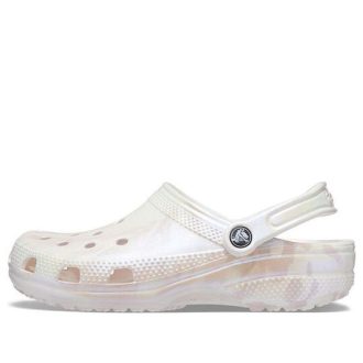 Crocs Classic Marble Clogs ”White Pink” 207363-6PS