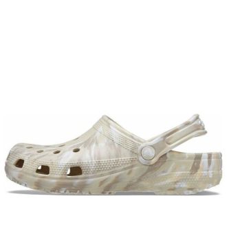 Crocs Classic Marbled Clog ”Bone & Multi” 206867-2Y3