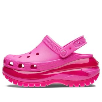 Crocs Classic Mega Crush Clog ”Pink” 207988-6UB