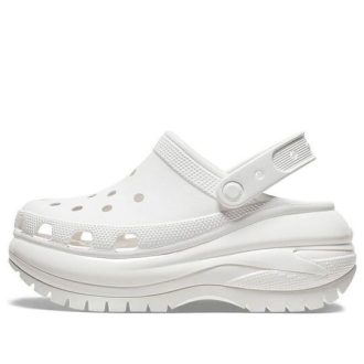 Crocs Classic Mega Crush Clog ”White” 207988-100