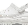 Crocs Classic Mega Crush Clog ”White” 207988-100
