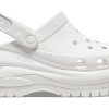 Crocs Classic Mega Crush Clog ”White” 207988-100