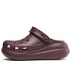 Crocs Classic Mega Crush Clogs ”Dark Cherry” 207521-6WD