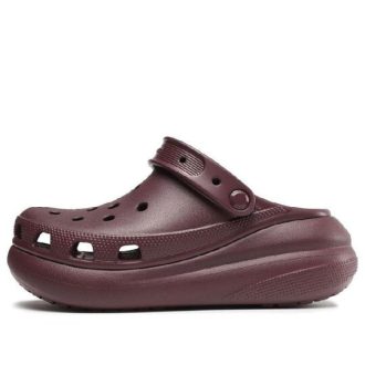 Crocs Classic Mega Crush Clogs ”Dark Cherry” 207521-6WD