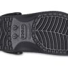 Crocs Classic Metallic Crocskin Clogs ”Black” 209093-040