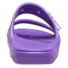 Crocs Classic Mjuk sula Mysig platt klack Sporttofflor Unisex Lila 206761-518