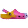 Crocs Classic Ombre Träskor ”Pink Yellow Blue” 208275-6UC