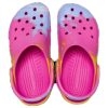 Crocs Classic Ombre Träskor ”Pink Yellow Blue” 208275-6UC