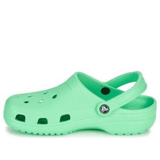 Crocs Classic Outdoor Platt Klack Sporttofflor Grön 10001-3U3