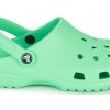 Crocs Classic Outdoor Platt Klack Sporttofflor Grön 10001-3U3