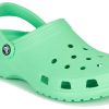 Crocs Classic Outdoor Platt Klack Sporttofflor Grön 10001-3U3