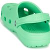 Crocs Classic Outdoor Platt Klack Sporttofflor Grön 10001-3U3