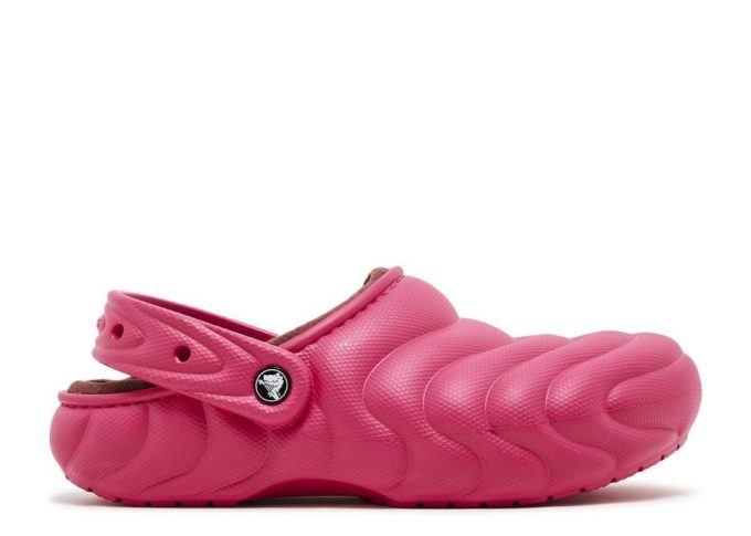 Crocs Classic Overpuff Fodrad träsko ”Dragon Fruit” Crocs Classic Overpuff Fodrad träsko ”Dragon Fruit”