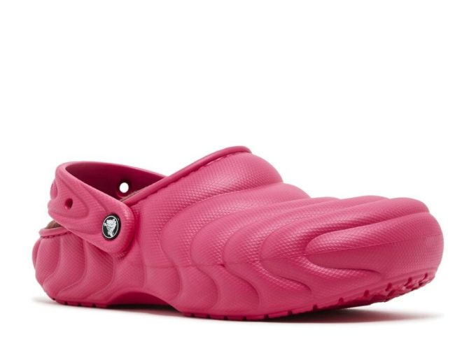 Crocs Classic Overpuff Fodrad träsko ”Dragon Fruit” Crocs Classic Overpuff Fodrad träsko ”Dragon Fruit”