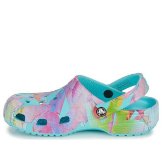 Crocs Classic Palm Print Clogs ”Neptune Multi” 208587-4NQ