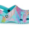 Crocs Classic Palm Print Clogs ”Neptune Multi” 208587-4NQ